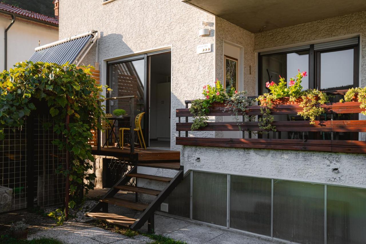 Apartma Bolero Tolmin Zewnętrze zdjęcie