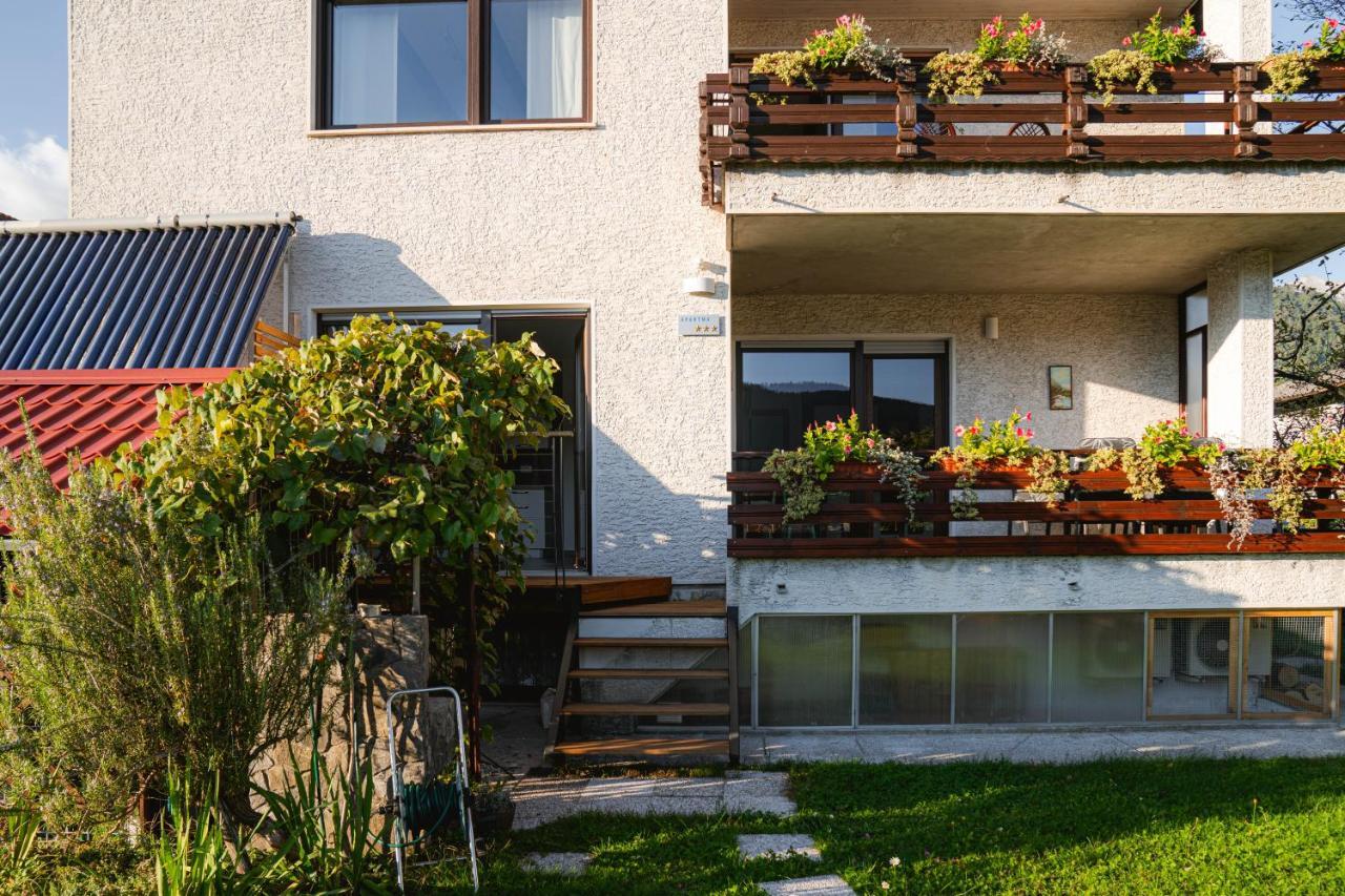Apartma Bolero Tolmin Zewnętrze zdjęcie