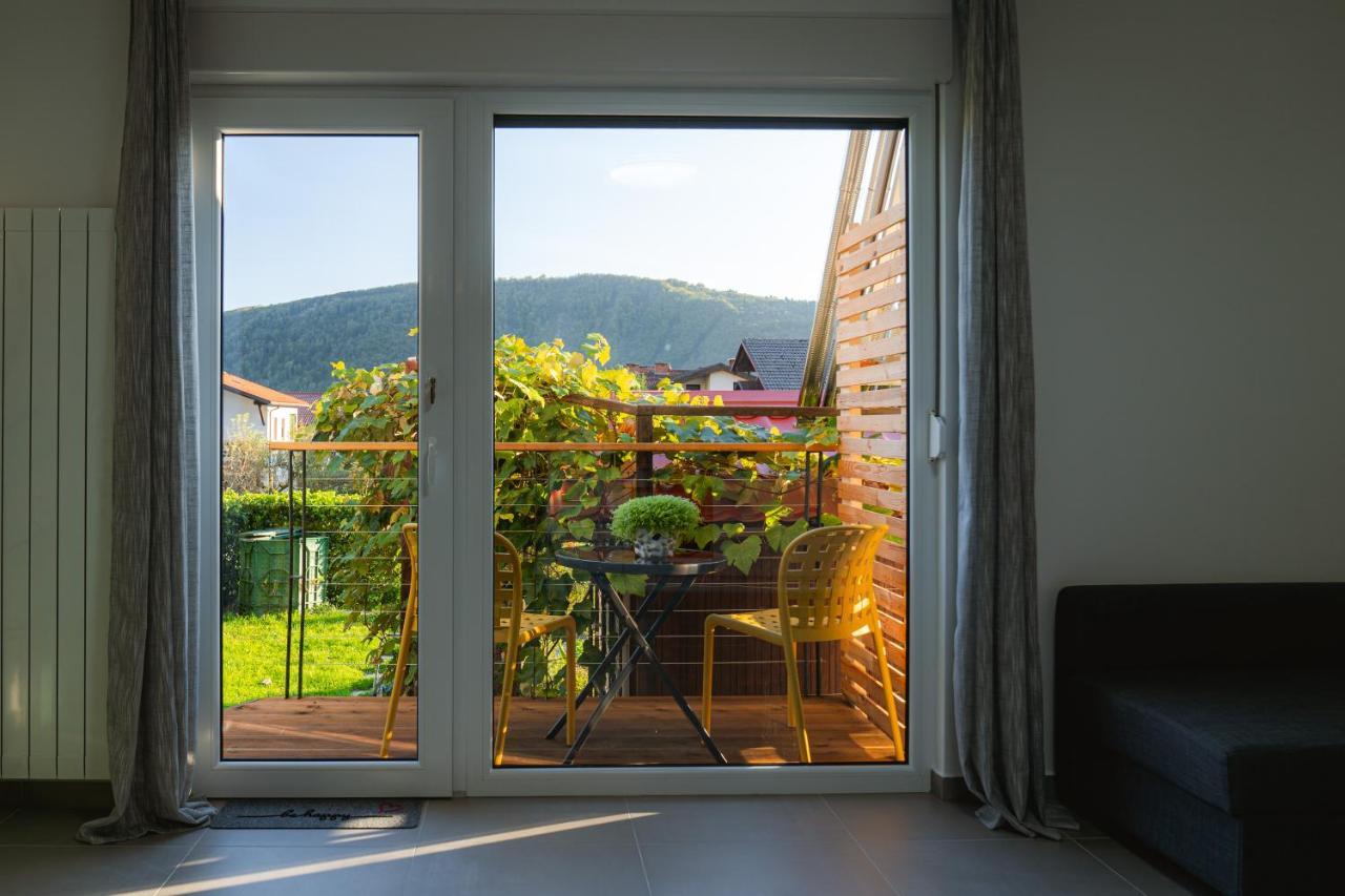 Apartma Bolero Tolmin Zewnętrze zdjęcie