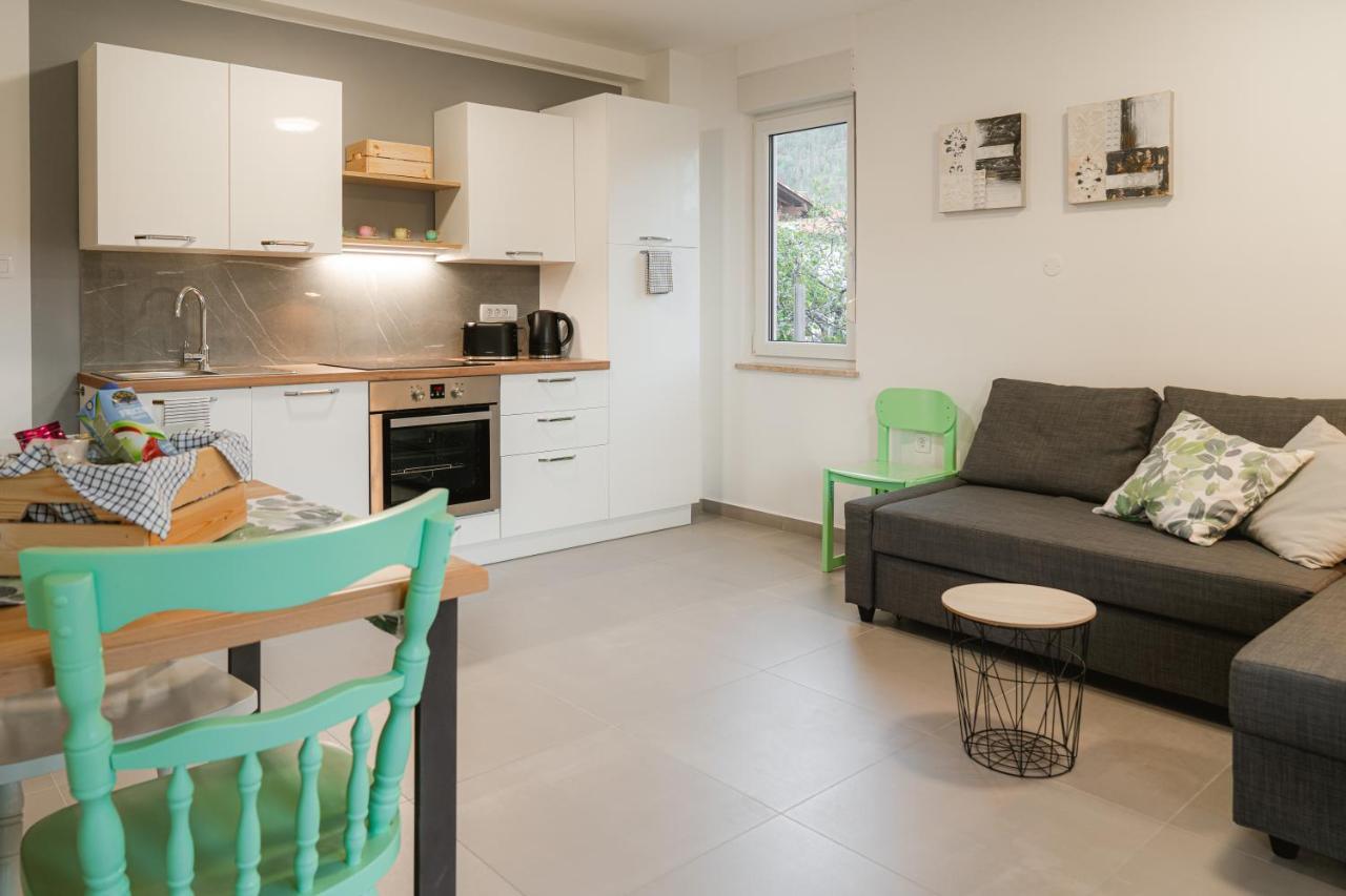 Apartma Bolero Tolmin Zewnętrze zdjęcie